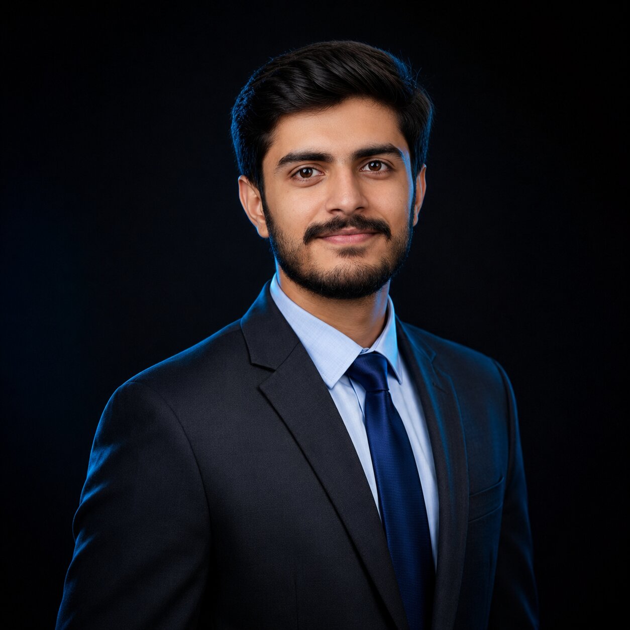 Abdullah Mushtaq, founder of Fuel My Leads